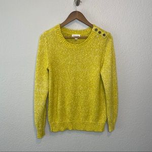 St. John’s Bay‎ | Lime Green Knit Sweater